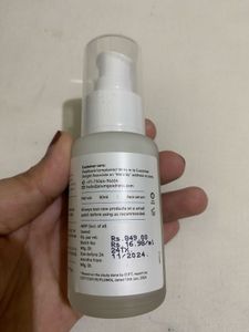Plum 10% Niacinamide Face Serum with Rice Wate