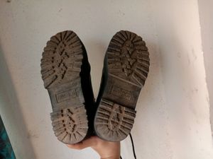 H&amp; M Platform Boots.