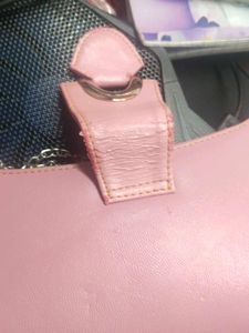 Pink Butterfly Hand Purse 👛