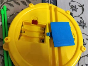 Flash Drum Tou With 5 Visual 3d Lights And Music