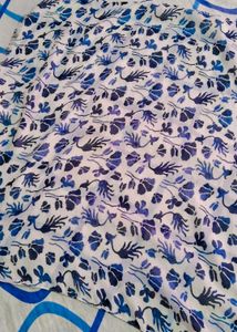 Floral Print Stole