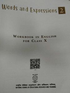 Words and Expressions 2 - Class X