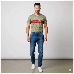 t shirt and jeans combo fully new  fresh