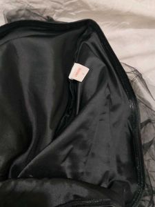 Black Flowyy Princess Dress