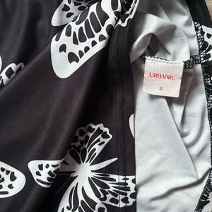 Butterfly Print Tank Top