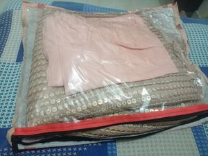 Beautiful Pure Sequence Saree