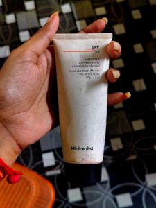 I Am Selling A Sunscreen SPF 50+ Brand Minimalist