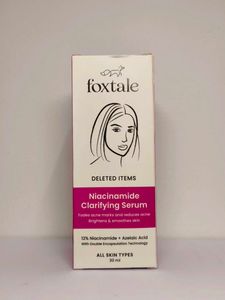 Foxtale Deleted Items Niacinamide Clarifying Serum