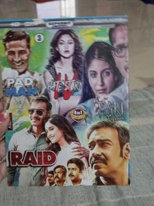 4 In 1 Movie CD