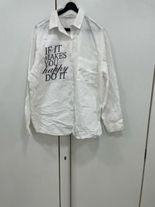 🤍PULL &amp; BEAR –“The Happy Rule Statement Shirt”🤍