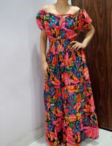 Very Beautiful Smokey Dress 👗