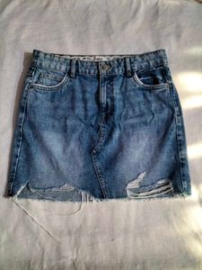 ONLY Mini Denim Skirt
