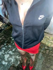 Halter Neck Red Dress