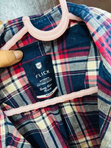 Stylish Plaid Flannel Shirt