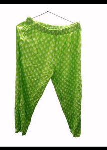 Green Printed Kurta Set