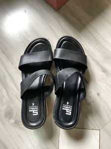 Black Flats & Sandals