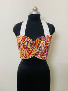 Boho Chic Halter Top