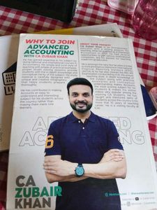 CA INTER ADVANCED ACCOUNT BOOKS