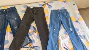 Three Branded Jean's Combo