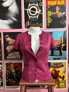 Y2K Vintage Chanel Dior inspired Pink Blazer