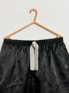 Comfortable Black Drawstring Shorts