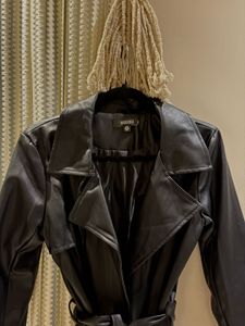 Missguided Longline Trench Coat