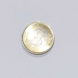 10 Rupees Coin 75 Years of Azadi Ka Amrit Mahotsa