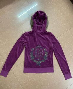 *Sale* Juicy Couture Y2K hooded Zipper