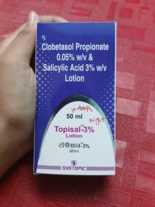 Clobetasol Propionate &amp; Salicylic Acid 3% Lotion