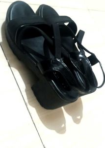 Black Heels Sandals