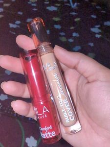 Mila Beauty Concealer And LipstickS