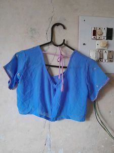 Blue Lehenga Choli Set