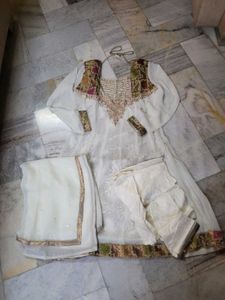 White Pretty Suit