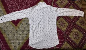 Polka Dot Casual Shirt