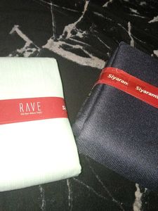 Siyaram &amp; Rave Unstitched Fabric