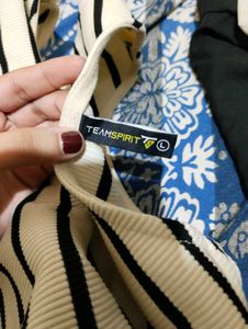 Striped Bodycon Dress