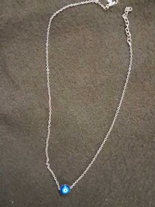Evil Eye Silver Necklace