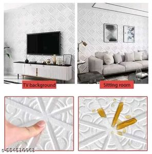 self adhesive design foam sheet pvc wallpaper