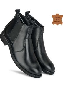 Black Chelsea Boots Men