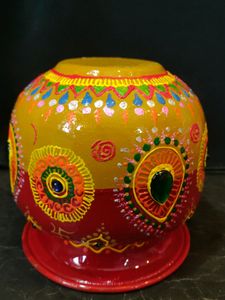 Pooja Kalash Hand Made