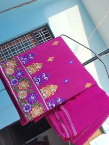 Unstitched 3 Pcs Suit