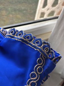 Copper Sulphate Blue Duppatta