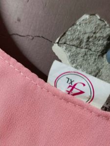 Pink Embellished Kurta