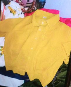 Yellow Top,Jwellery For Neck