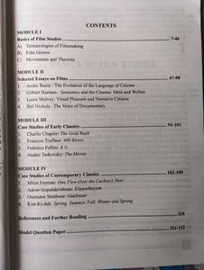 BA English 6th Semester Textbook