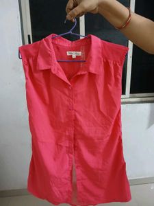 Stylish Sleeveless Long Shirts – Pack of 2