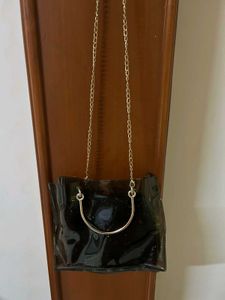 Black Sparkle Bag