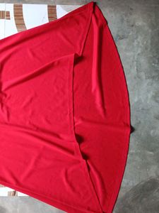 red hot dress