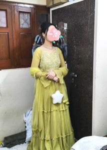 Elegant Ethnic Gown