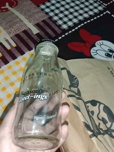 Vintage Nasni Sharbat Sweet-ings Bottle